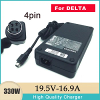 Genuine 19.5V 16.9A 4 Holes AC Adapter For Delta Power Supply 330W For MSI Desktop Trident3 Series L