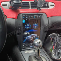 Tesla Style Car Radio For Chevrolet Camaro 2010-2015 DVD Multimedia Video Player Stereo Auto GPS Navigation Carplay DSP 5G WIFI