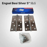 BEST SELLER Engsel Pintu / Jendela 3" 4" 5" VICO warna Silver / Gold Tebal 5" SLG
