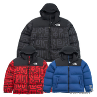 The North Face 北面 羽絨外套 男裝 CNY 1996 防潑水 黑/紅/藍【運動世界】NF0A3C8D8R0/NF0A3C8D8S4/NF0A3C8DF1T