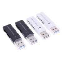 1PC USB 3.0/2.0 TF SD Card Reader Cardreader Micro Sd Card To Usb Adaper Smart Card Reader Memory SD Laptop Accessories