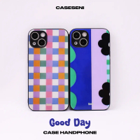 Hari Ceria Import GlassCasing For IPHONE11/IPHONE13Case/SE/XR/15promax/OPPORENO11F5G/A38/VIVOY17S/Y0
