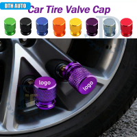 DTH 4Pcs/Set For Mazda Brand Car Tire Valve Cap Metal Mini Tire Valve Stem Caps For Mazda 2 3 CX5 CX