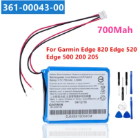 New Original Battery For Garmin Edge Explore 820 520 500 200 205 GPS Edge 520 plus 361-00043-00 High Quality