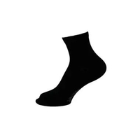 Little X eight Tuff Socks - Kaos Kaki Anak Black 2