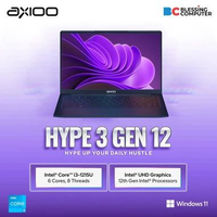 AXIOO Mybook HYPE 3 G12 Core i3 1215U 8GB 256GB W11 BLUE