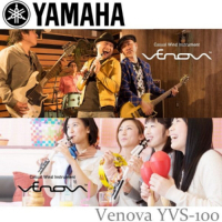YAMAHA Venova YVS-100單管樂器/直笛指法/輕型薩克斯風