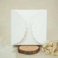 20pcs 12*12*6cm White/brown Kraft Paper Box For Candy/food/wedding/jewelry Gift Box Packaging Display Boxes