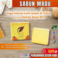 SABUN MADU HERBAL SR12 BPOM / HONEY SOAP SR12 BPOM / SABUN KULIT KERING BPOM