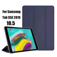 Case For Samsung Galaxy Tab S5E 10.5 T720 T725 2019 Cover PU Leather Stand Holder Cases TAB S5E 10.5 2019 SM-T720 SM-T725