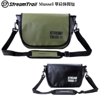 日本潮流〞Mussel單肩休閒包6.7L《Stream Trail》袋子包包 手提包 側背包 斜背包 外出包