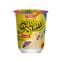 ARNOTT'S Nyam Nyam Fantasy Stick Chocolate Strawberry Sparkling Choco 25G