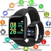 D13 Smart Sport Watch Men Blood Pressure Smartwatch Women Heart Rate Monitor Fitness Tracker Watch Waterproof For Android IOS