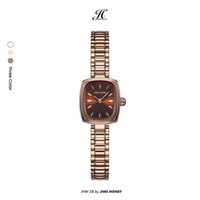 JIMS HONEY - Jam Tangan Wanita - JHW 58 L02 Rose Gold