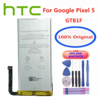 4080mAh Original Battery GTB1F For HTC Google Pixel 5 Pixel5 GD1YQ GTT9Q High Quality Rechargable Batterie Battery + Tools