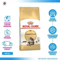 Royal Canin Maine Coon Adult 400gr – Makanan Kucing Dewasa Ras Maine Coon
