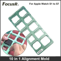 10 in 1Position Mold Alignment Kit For Apple Watch S4 S5 S6 S7 38mm 40mm 40mm 41mm Repair LCD Glass Separator Refurbishing Tools