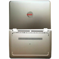 NEW for HP Pavilion X360 13-U 13T-U Gold Laptop LCD Back Cover Bottom Case