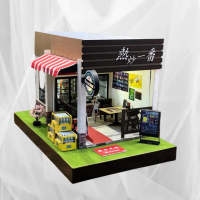 【上芳香業】熱炒店 紙紮屋 紙紮 店員 啤酒(地契 滿七 百日 對年 往生用品 法會 普渡)