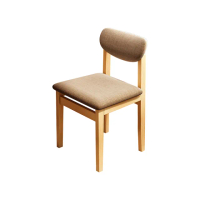 【寶德家居】實木家用餐椅-D00352(餐桌椅 化妝椅 木椅)