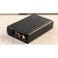 萊特 電腦精品 CM6631A數位介面 USB轉I2S/SPDIF同軸解碼板32/24Bit 192K音效卡DAC