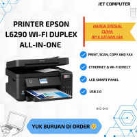 Epson EcoTank L6290 A4 Wi-Fi Duplex All-in-One Ink Tank Printer with ADF