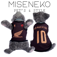 Baju Kucing Jersey Bola Lucu Murah PSM Makassar [BISA REQUEST NAMA]