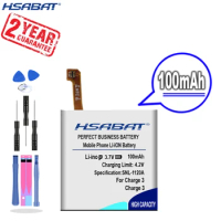 New Arrival [ HSABAT ] 100mAh Replacement Battery for Fitbit Charge 3