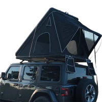 Pop up hardtop shell roof tent top hardshell aluminium triangle roof top tent hard shell roof top tent for camping sale