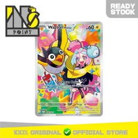 Pokemon TCG Indonesia - Mistika Wattrel AR Promo