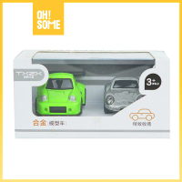 OHSOME - Mainan Pajangan Mobil TXZX Alloy Bee Car Isi 2 TX1300-16C