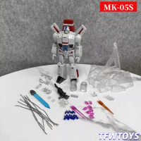 [IN STOCK] MIKE TOYS MK-05S MK05S Jetfire Skyfire KO NA H45 G1 Animation Small Scale Transformation Action Figure 18CM