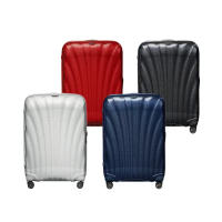 【Samsonite 新秀麗】28吋 C-LITE 強韌超輕量Curv大容量頂級行李箱/旅行箱/貝殼箱(多色可選)
