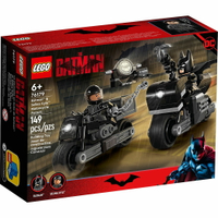 樂高LEGO 76179 SUPER HEROES 超級英雄系列 Batman™ &amp; Selina Kyle™ Motorcycle Pursuit