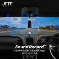 JETE DC101 Dashcam Mobil Dual Channel 1080p FHD dengan Kontrol Aplikasi