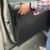 Auto Noise Insulation Sound Deadening Mat 20x31 inch Car Sound Proofing Foam Enduring Car Durable Parts Components