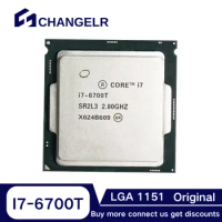 Processor Core i7-6700T SR2BU 4Cores 8Threads LGA1151 i7 cpu 14nm 3.6GHz 8Mb L3 LGA1151