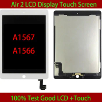LCD Display 9.7 inch For Apple iPad 6 Air 2 LCD Display Touch Screen Digitizer Assembly Replacement For iPad 6 A1567 A1566
