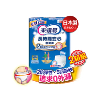 【來復易】長時間安心復健褲M-XL 4包/箱(2箱組)
