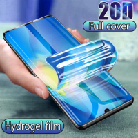 Screen Protector For Infinix Note 8 Lite Full Cover Soft Hydrogel Film HD Protective Film For Infinix Note 8 Not Tempered Glass