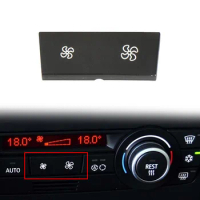 AC Heater Climate Control Panel Fan Speed Button Fits For BMW 1 3 Series E84 E87 E90 E91 E92 E93 F25 Replace Automobiles Parts