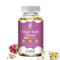 Grape Seed Extract 150mg Capsules Grape Seed Oil 120pcs