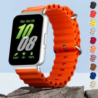 Silicone Sports Strap For Samsung Galaxy Fit 3 Watch Bracelet Correa For Samsung Galaxy Fit 3 Replacement Watch bands