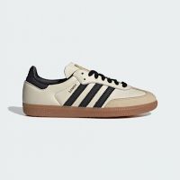 adidas 愛迪達 休閒鞋 女鞋 運動鞋 三葉草 SAMBA OG W 奶茶 ID0478