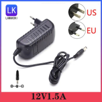 1PCS AC Adapter 12V 1.5A Switching Power Supply Charger For a charger for a WD Elements 4 TB external hard drive