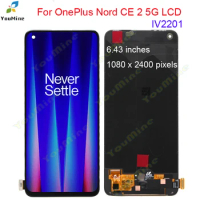 6.43" AMOLED For OnePlus Nord CE 2 5G IV2201 LCD Screen Display Touch Panel Digitizer For OnePlus Nord CE2 5G LCD