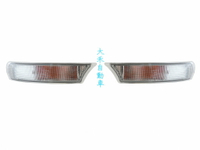大禾自動車 高品質 晶鑽/薰黑 保桿燈組 適用 SUBARU 硬皮鯊 IMPREZA GC8 WRX 92-97