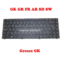 Greece GK GR Arabia SW FR SD Keyboard For CLEVO W945AU W945LU MP-12R76GR-4302 6-80-W9400-220-1 MP-12R76D0-4305 6-80-W94A0-070-1