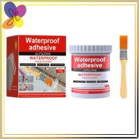 透明防水膠 (戶外及牆身專用) 隱形防水劑 家居修裝工具 汽車修補工具 地板滲透型防水劑 牆壁防漏塗料 防漏修補 外牆防水膠 戶外及牆身專用 100g
