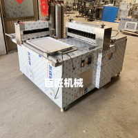 全自動芝麻花生糖切片機商用阿膠糕年糕奶酪切塊數控米花糖切割機